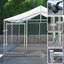 Metal Outdoor Dog Kennel-92953061