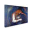« -vampire » par impression sur toile tendue Edvard Munch-592095795