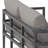 Morelia 7-Piece Outdoor Patio Seating Set - Olefin Charcoal-123296101