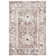 Ferrill Oriental Brown/Ivory Area Rug
