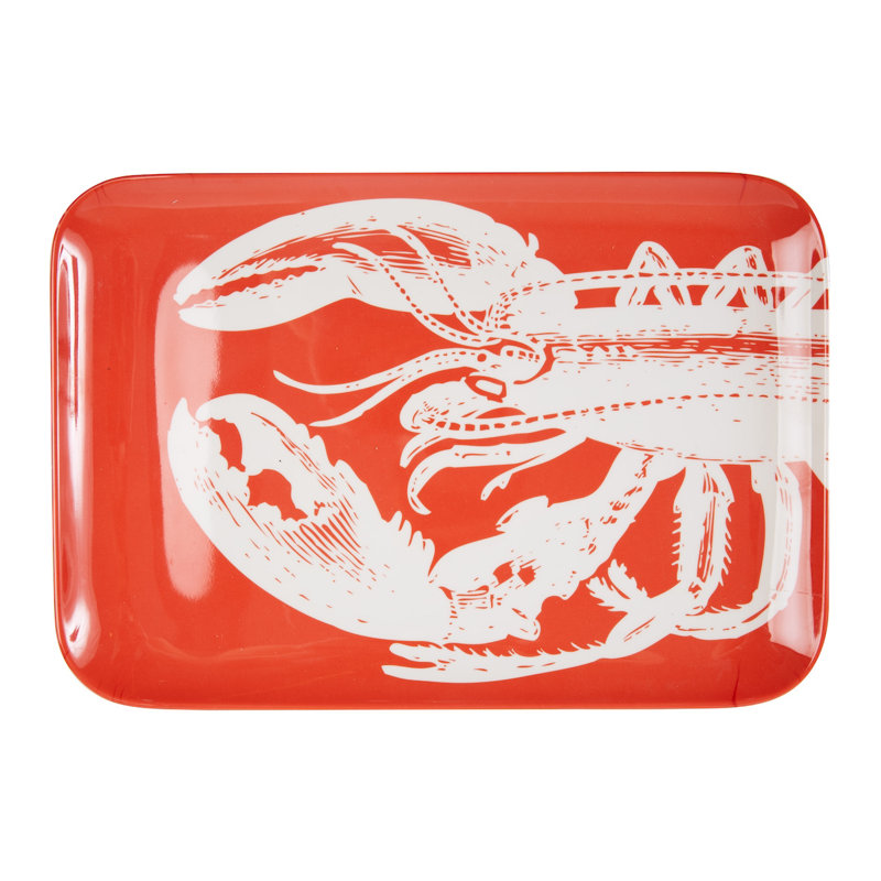 ENSEMBLE PLATEAU À DEUX PIÈCES DE HOMARD