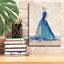  'Blue Danube 2' by Alicia Ludwig Canvas Wall Art-821317615