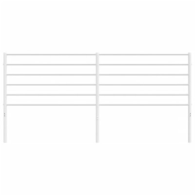 Durable Metal Headboard, Modern Style