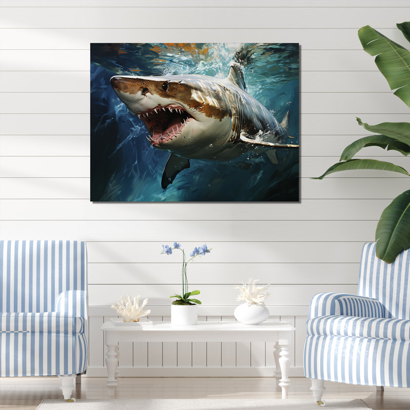 Sark Mako Momentum I sur impression sur toile, Toile tendue, H 12 po x l 20 po x P 1 po