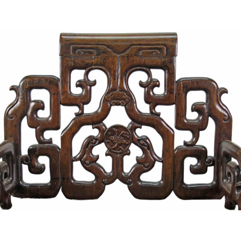 Asian Classic Solid Wood Arm Chair