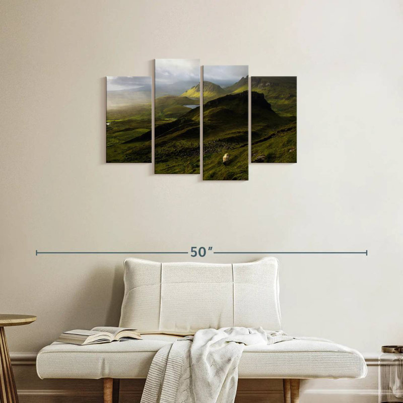 Nicci The Quiraing, 22" H x 36" W