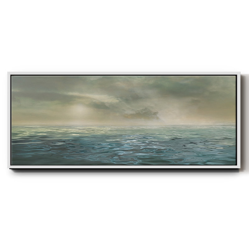 «Foggy Morning» - toile encadrée, H 20 po x l 50 po
