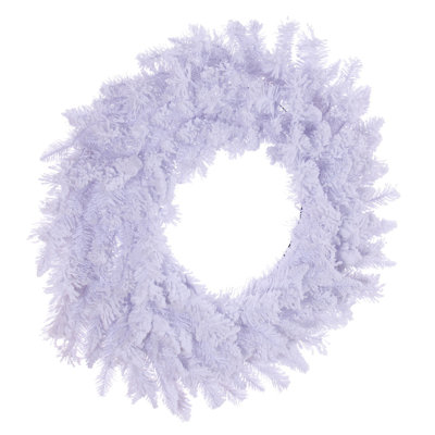 Flocked PVC Wreath