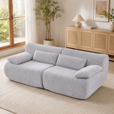 MIMO Oversized 2-Seat Modular Sectional Sofa