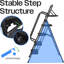 4 - Step Steel Folding Step Ladder