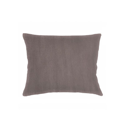Coussin en lin Taupe So Soft