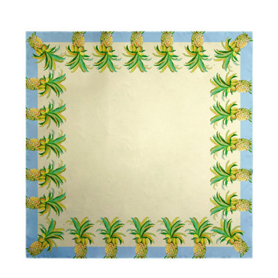 Riddell Pineapple Tablecloth