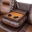 Ensemble de salon inclinable en similicuir Lonsdale