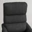 Fauteuil inclinable électrique avec télécommande-1036990221