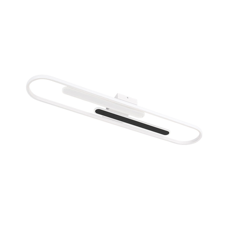 Plafonnier semi-encastré rond 38,6 po