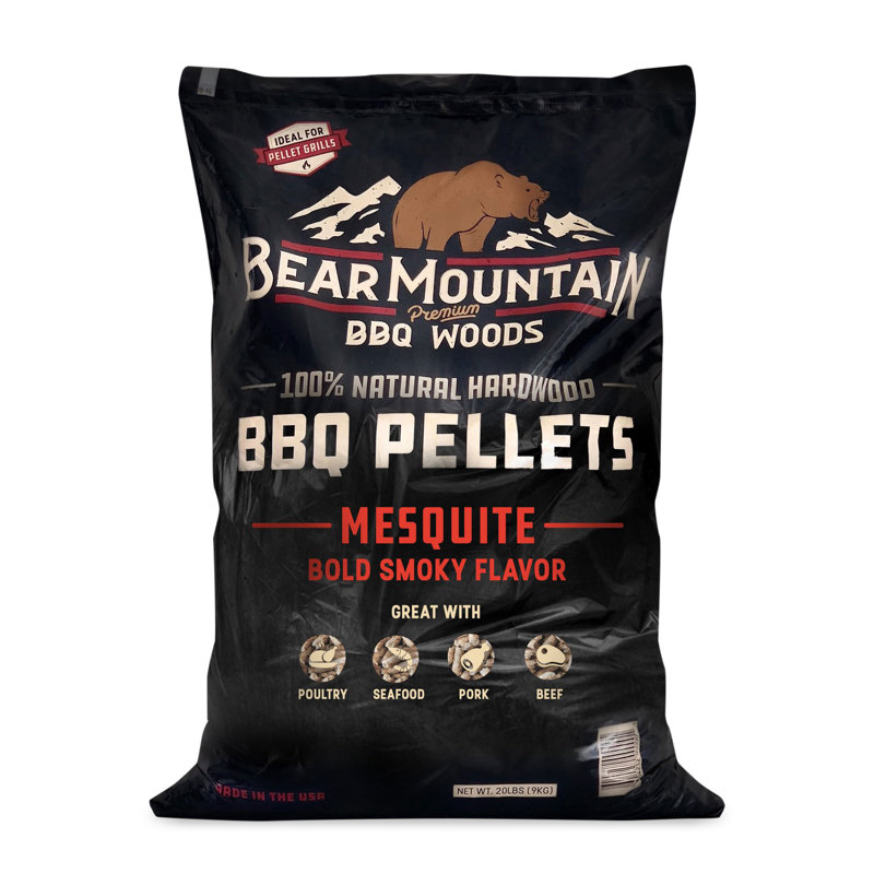 Bear Mountain BBQ 20 Lb. Pellets