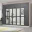 Elina Manufactured Wood Wardrobe-99234233-99234237