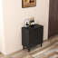 2 -Door Rectangle Accent Cabinet-1925074797