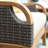 Teak Patio Chair with Cushions