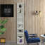 Bibliothèque à cubes H 70,8 "x l 11,6" Rajiv-533381231