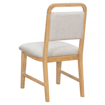 Extendable Dining Table Set with 4 Upholstered Chairs and 1 Bench, Rustic Wire Brushed Design for Versatile Use in Dining Room and Kitchen