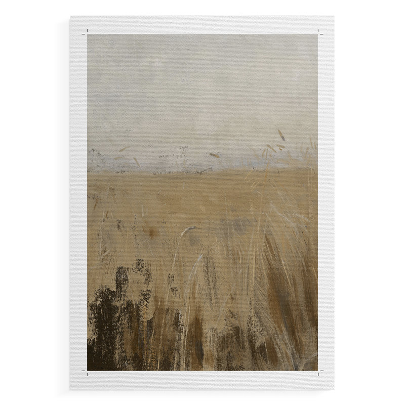 Paysage rétro CCLXVI - Impression sur toile seulement - NON CADRE, H 18 po x l 12 po