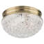 Plafonnier encastré 2 lumières 9,5 po Riaria