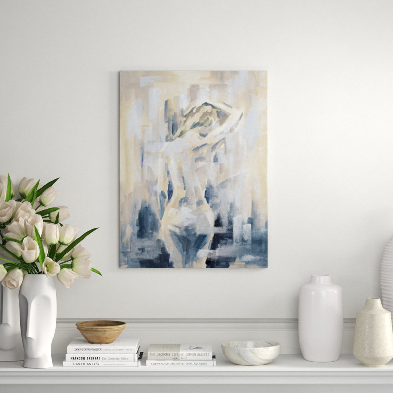 Delicate Afternoon I Print by Janice Sadler, Outdoor, 32" x 24" W x 1.5" D