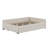 Full Size Upholstered Platform Bed With USB And Twin Size Trundle-110407491