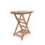 Table de bar pliante en teck recyclé toutes saisons Summit Ridge-631158882