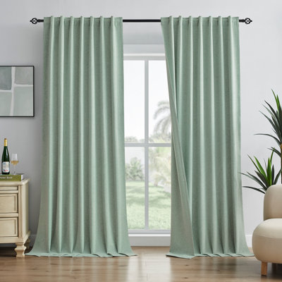 Rideaux occultant 100% polyester Leming