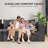 Boneless Modular Cloud Sectional Sofa with 1 Ottoman, L-Shape Deep Seat Couch for Living Room, No Assembly-324054723-324054733-324054732