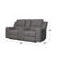 Arlynn Square Arm Reclining Loveseat-749947400