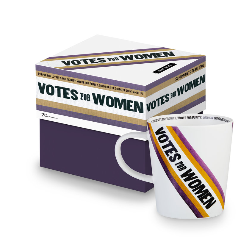 Grande tasse à café votes pour femmes
