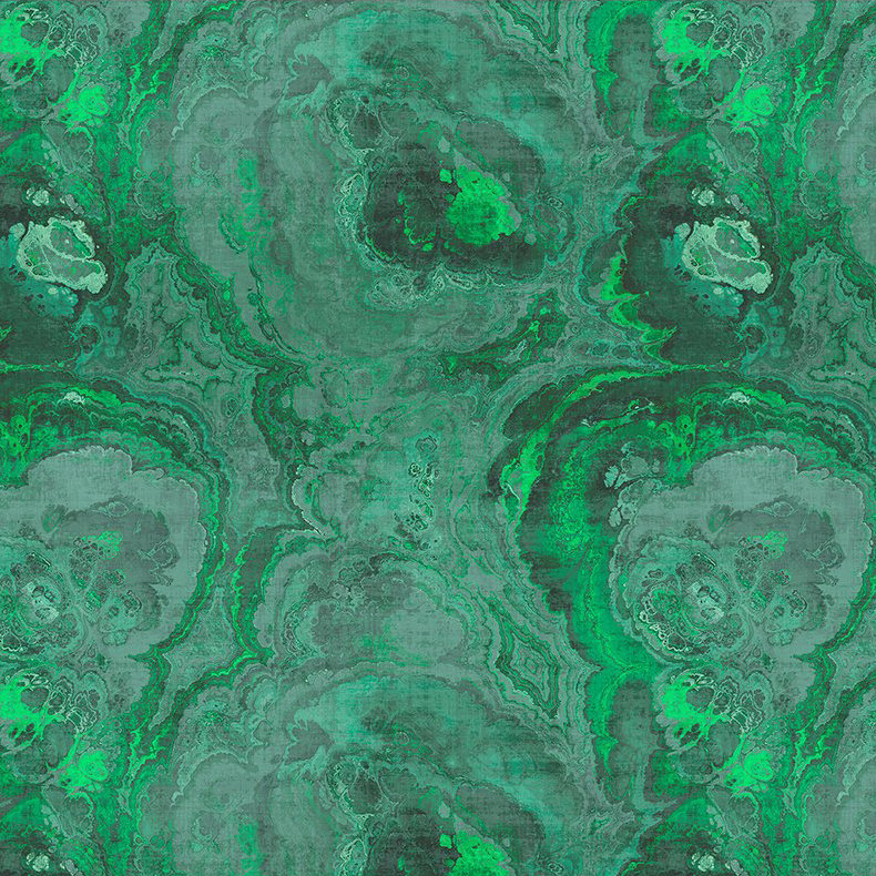 Fabric, Malachite