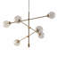 Lustre en métal 6 lumières Cyrus