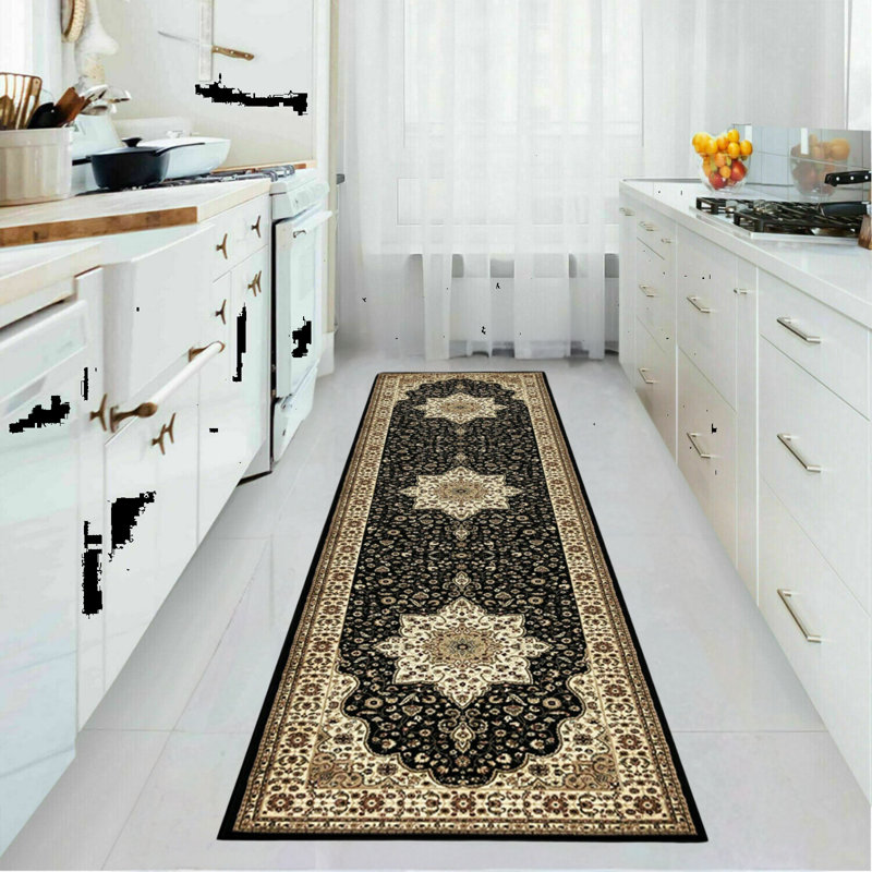 Runner Anaely Floral Area Rug, Runner 60 x 220cm