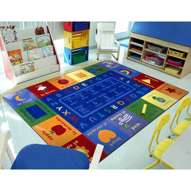 Tapis Kid Essentials, Rectangle 5 pi 4 po x 7 pi 8 po