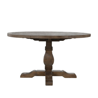 Kinston 42'' Pine Solid Wood Pedestal Dining Table -  Kosas Home, Composite_85E6484A-CCA4-40F1-9474-25C526922570_1607165516