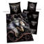 Anne Stokes Black/Grey Reversible Duvet Cover Set