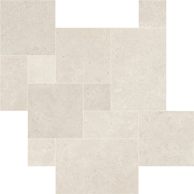 Manor 4-piece Modular Pattern Porcelain Tile (Set of 6)