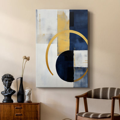 ABSTRACT Series DXLIV -Custom Wrapped Gallery Cavas