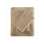 Drap-housse 3 pièces dans un abat-jour taupe - 100%, ultra doux et riche en confort, comprend une taie d'oreiller plate, des draps-housses, peut accueillir un matelas jusqu'à 16 po, lavable à la machine pour un environnement de sommeil confortable, brossé les deux