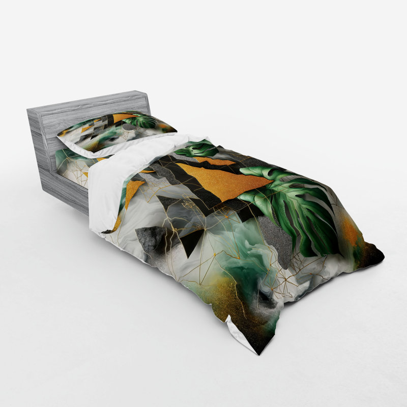Polyester Duvet Cover, Twin Extra Long Duvet Cover + 2 Additional Pieces