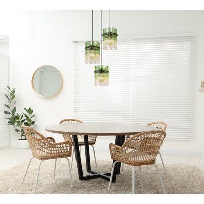 Decole 3 - Light Matte Black Pendant