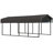 Galvanized Steel Carport, 10X20X7