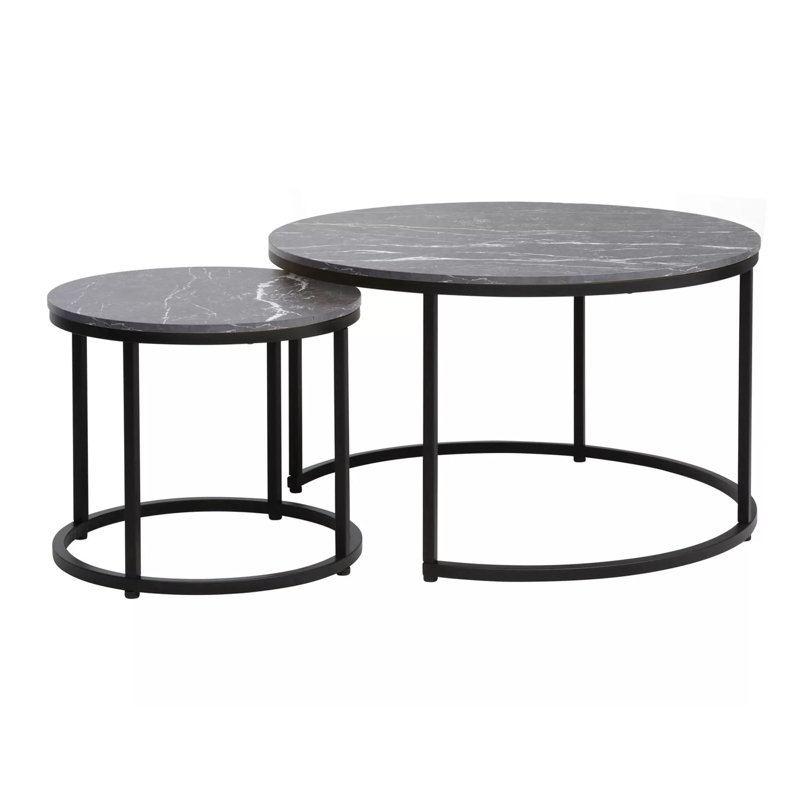 Worchester Frame Coffee Table, Black
