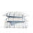 Patterned Ultra Soft 3 Piece Duvet Cover Set - Serenity-128498299-128498301