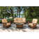 Grand Traverse Outdoor Round Side Table