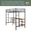 Lit mezzanine simple Chickerell, pour enfants